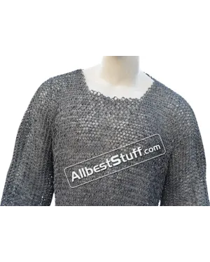 Aluminum Chain Mail for LARP Light Weight Riveted Chest 46